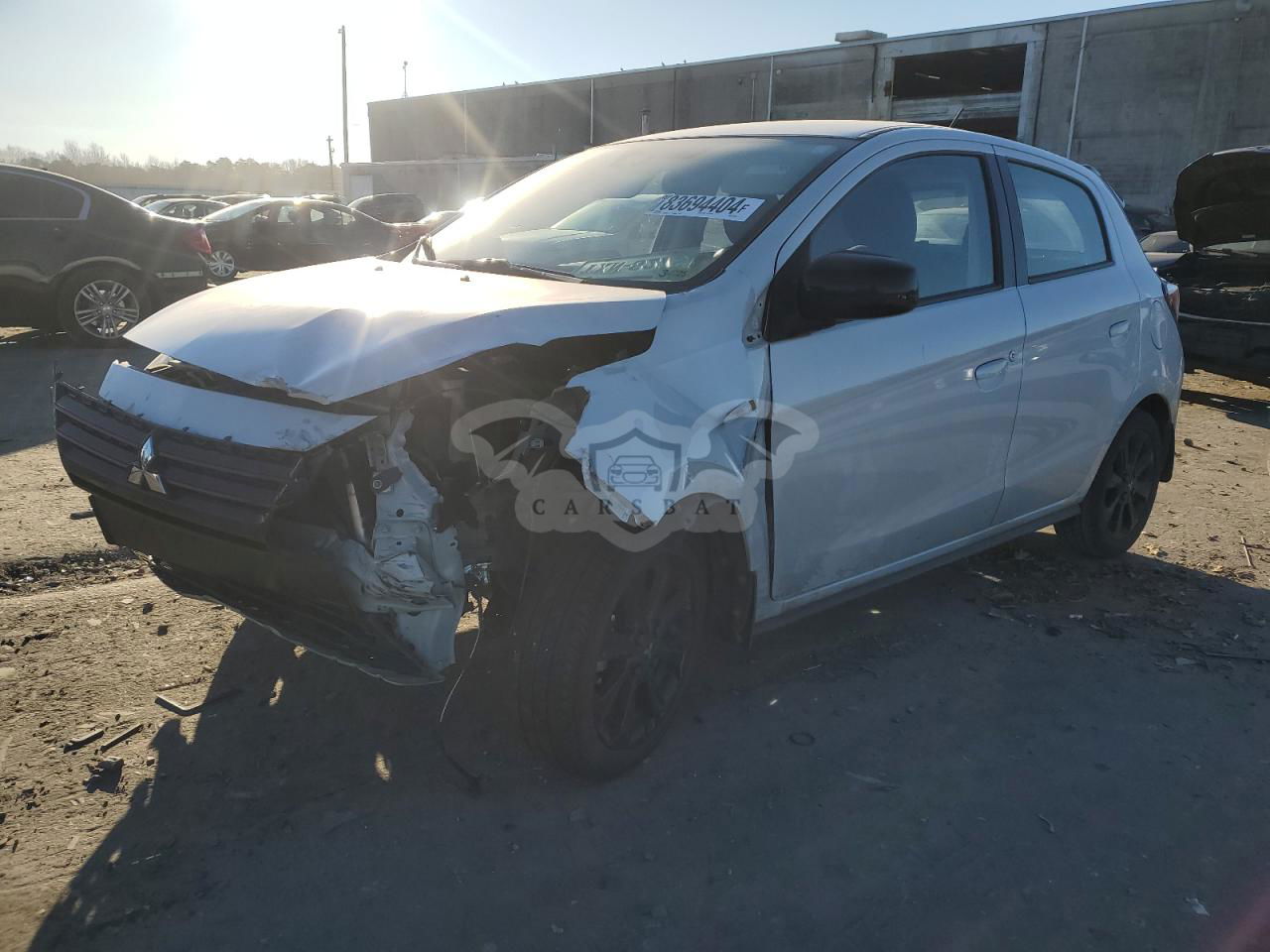 Mitsubishi Mirage SE 1.2L  3 2022