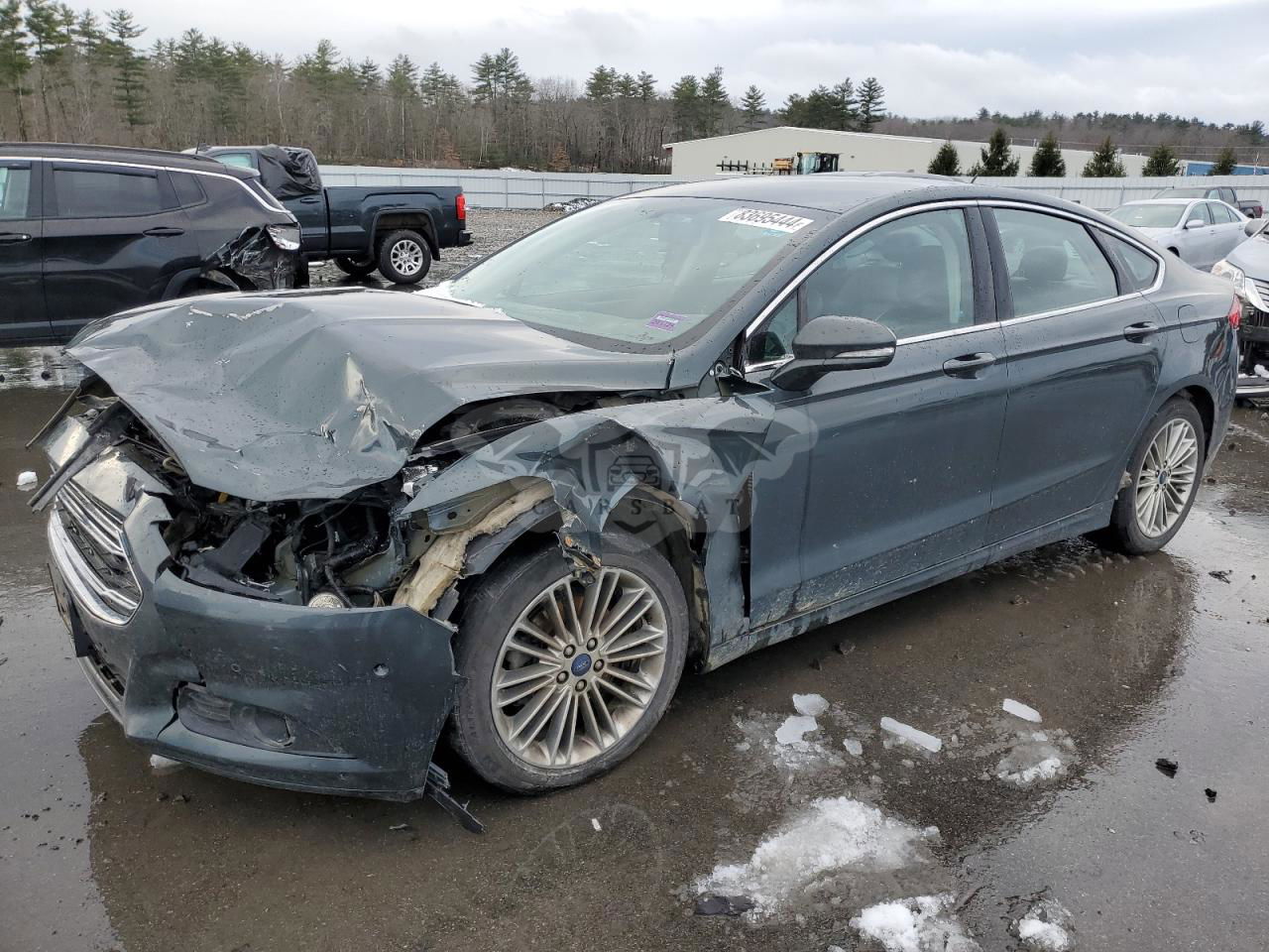 Ford Fusion SE 1.5L  4 2015