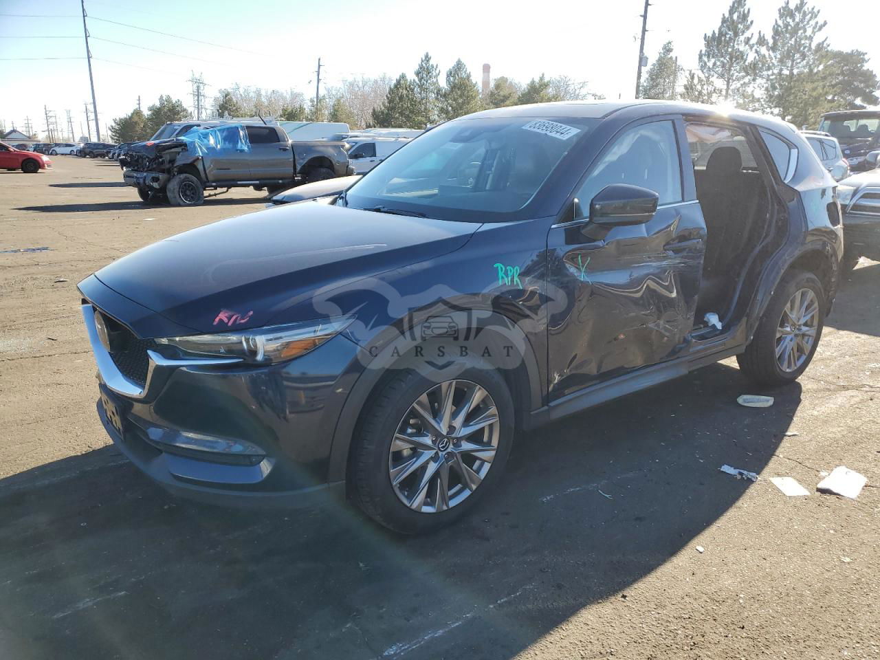 Mazda CX-5 GRAND TOURING 2.5L  4 2021