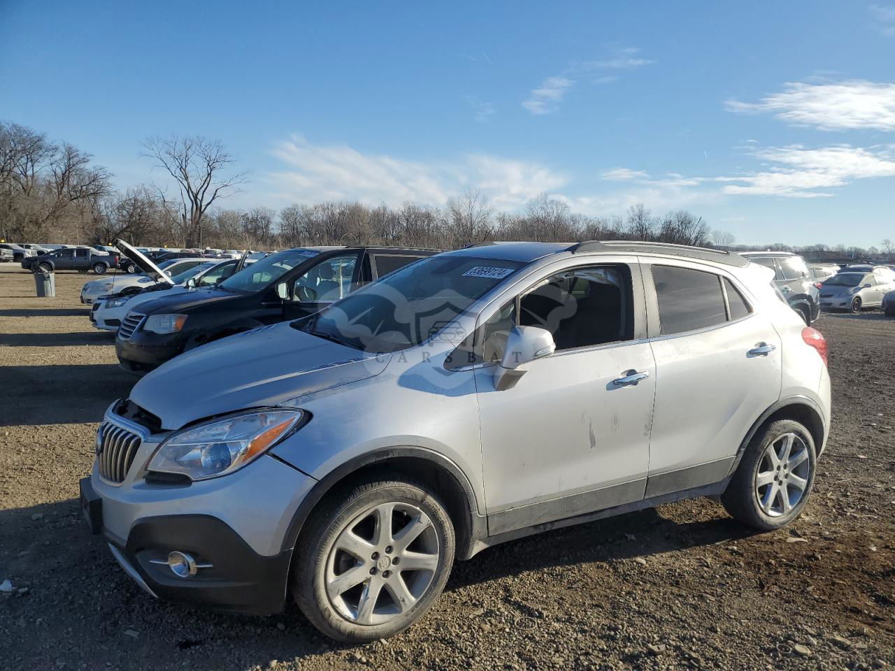 Buick Encore 1.4L  4 2016