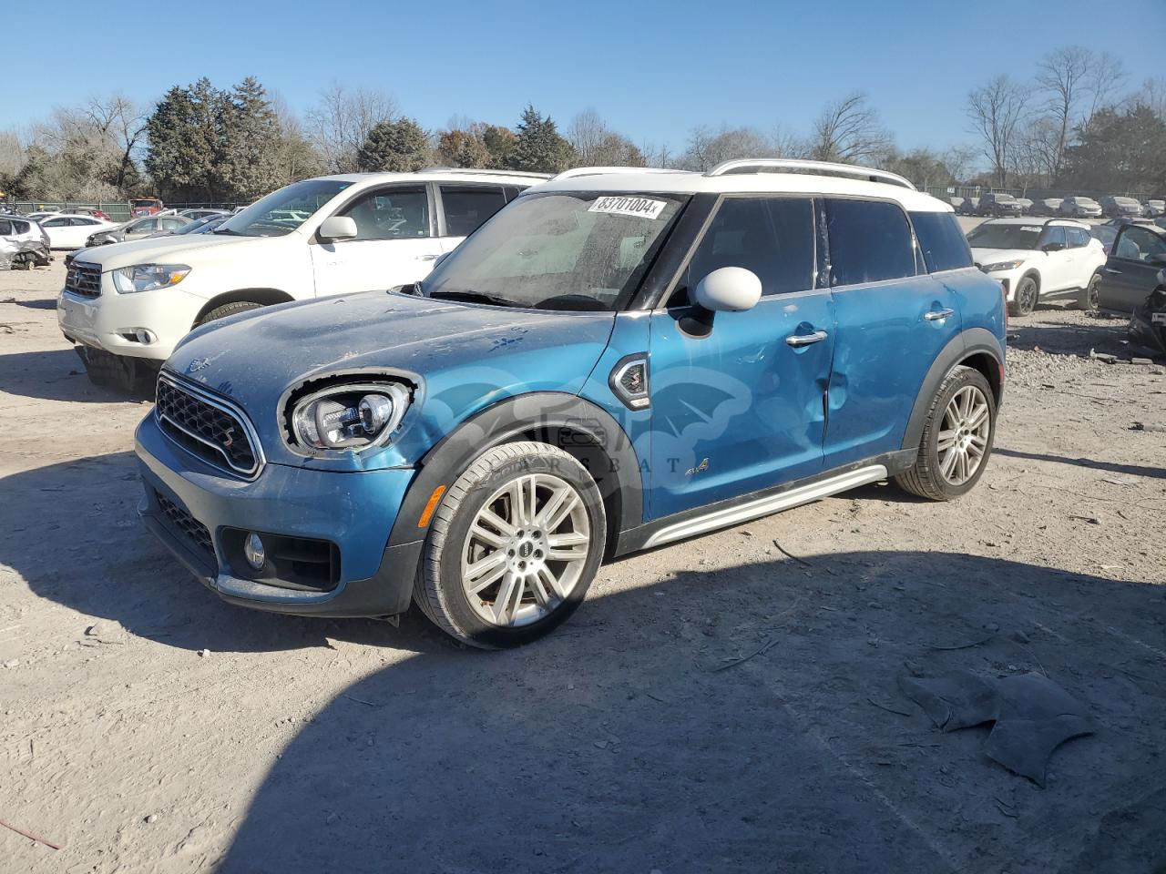 Mini Cooper S COUNTRYMAN ALL4 2.0L  4 2019