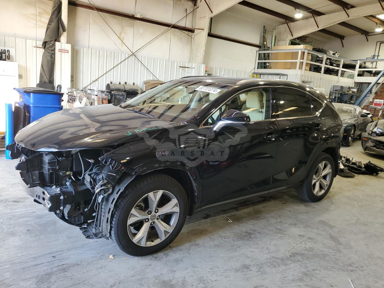 Lexus NX 200T BASE 2.0L  4 2017