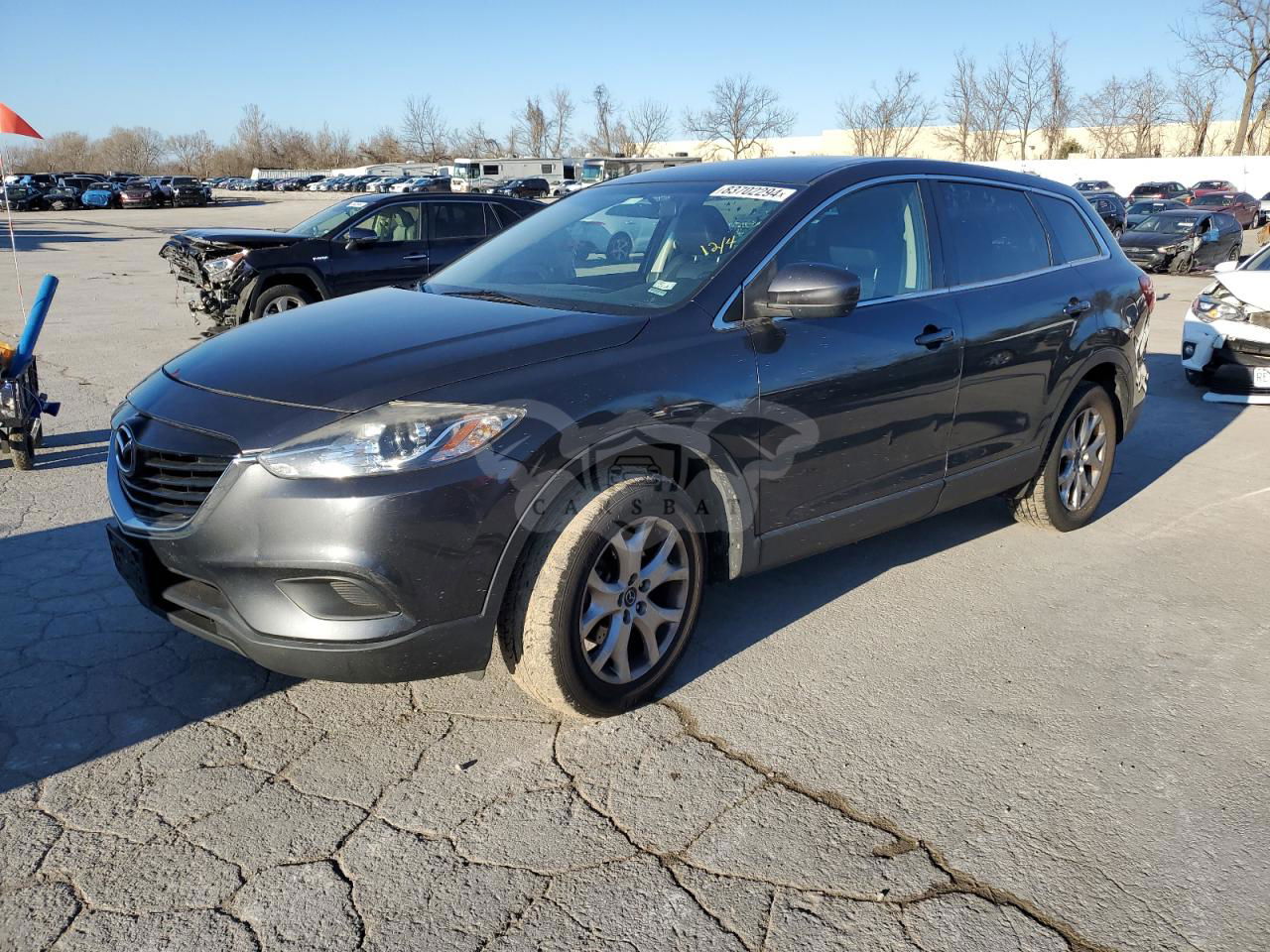 Mazda CX-9 3.7L  6 2014