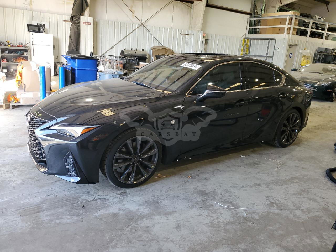 Lexus IS 350 F SPORT 3.5L  6 2021