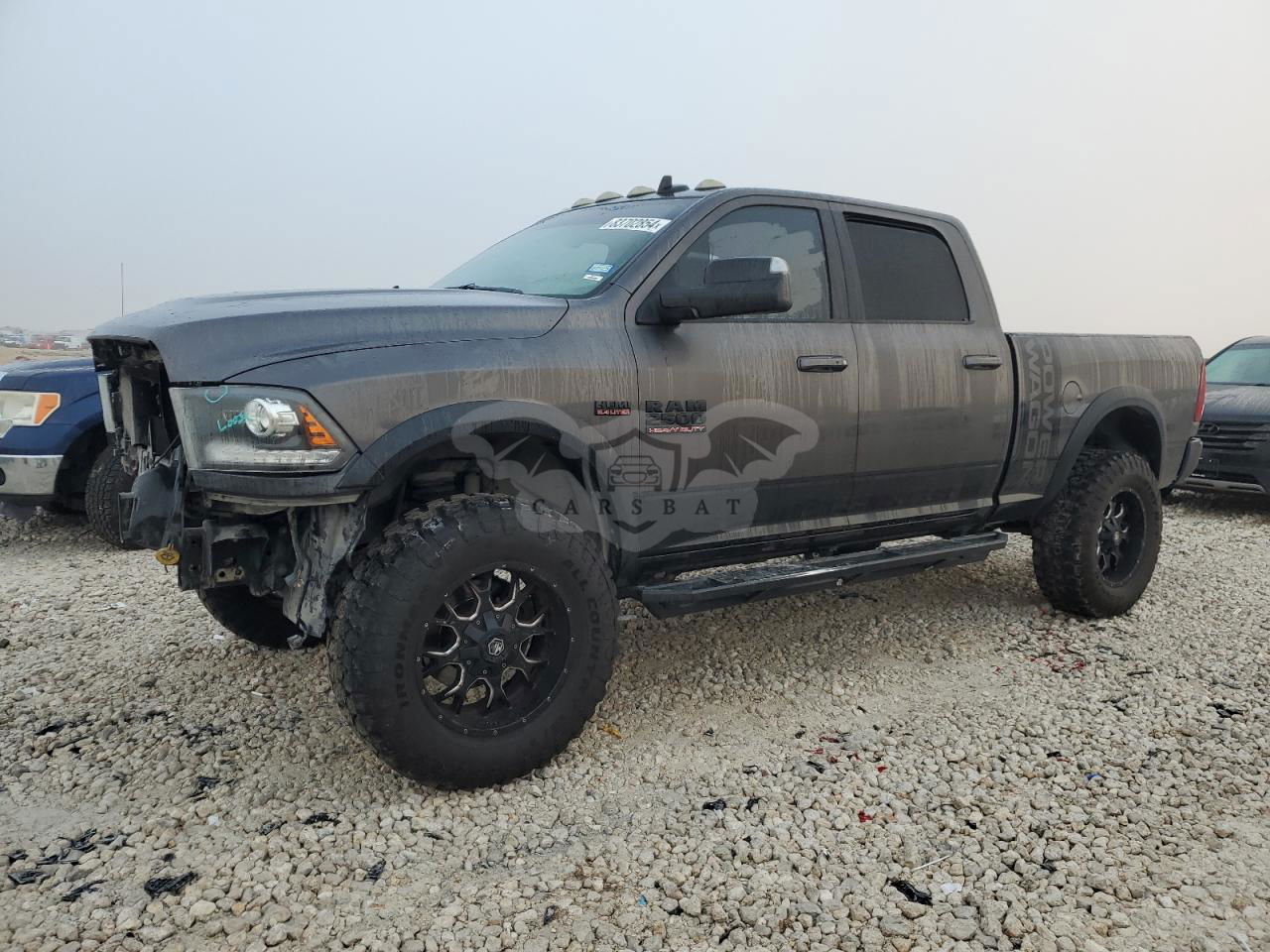 RAM 2500 POWERWAGON 6.4L  8 2017