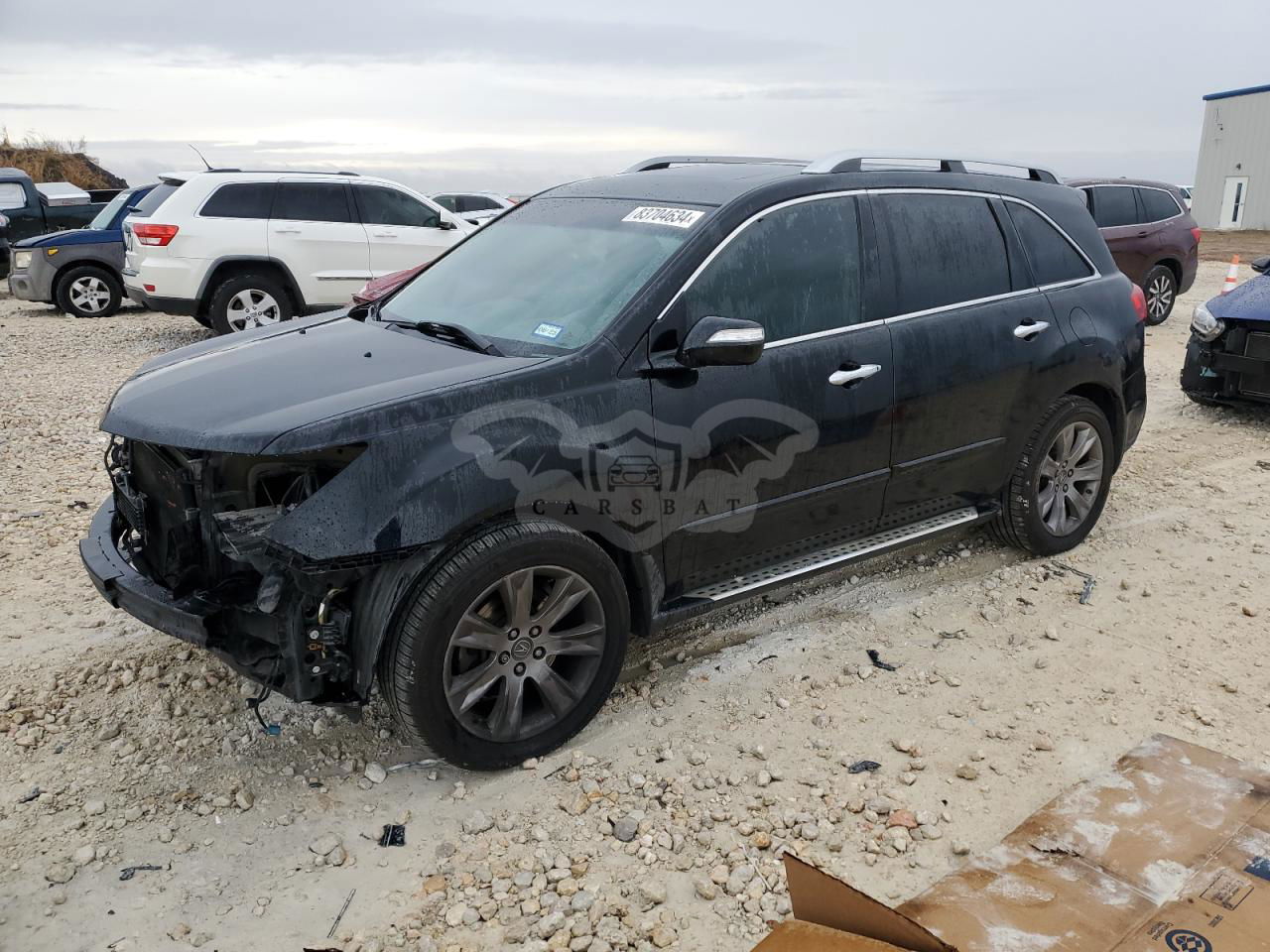 Acura MDX ADVANCE 3.7L  6 2013