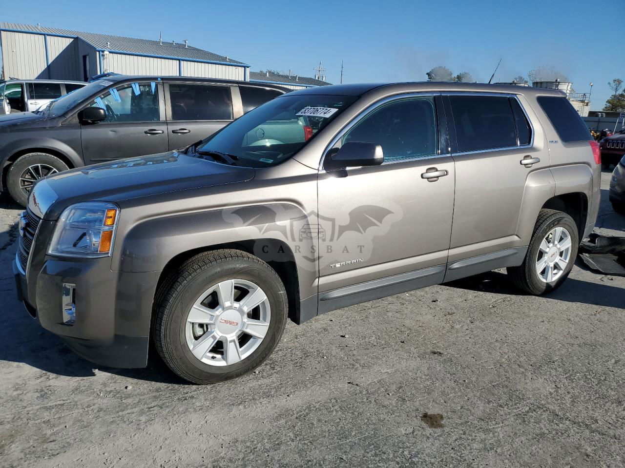 GMC Terrain SLE 2.4L  4 2012