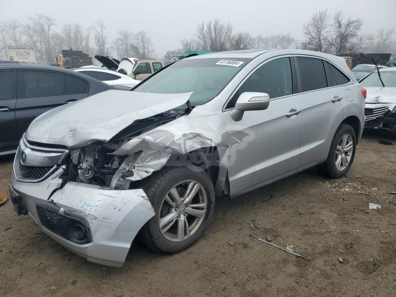 Acura RDX 3.5L  6 2013
