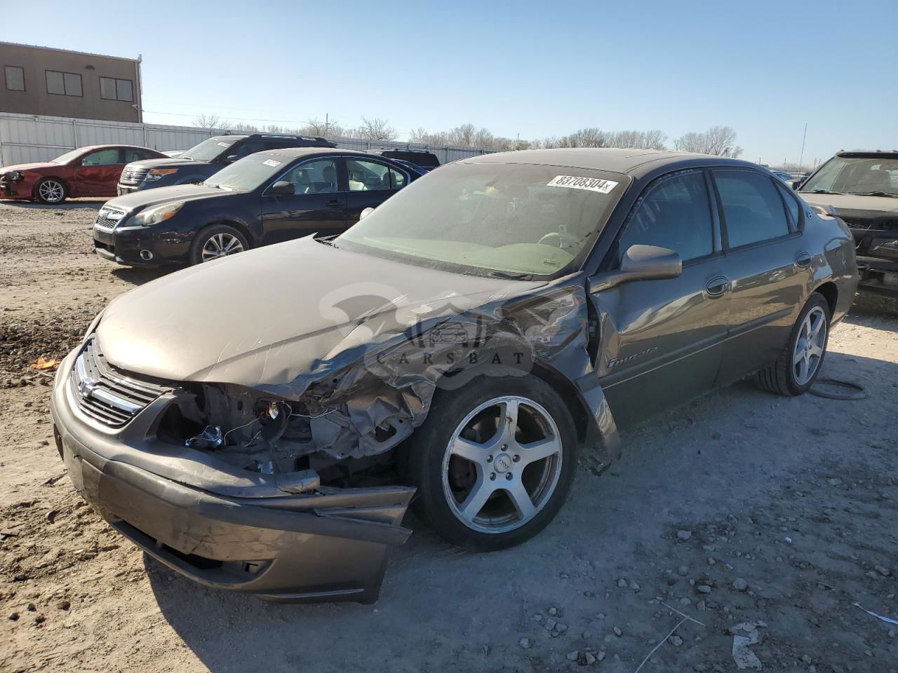 Chevrolet Impala LS 3.8L  6 2002