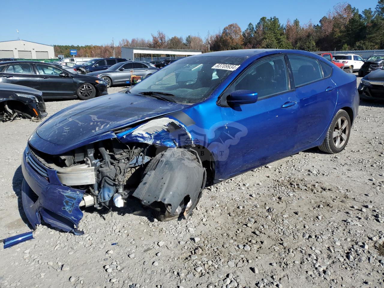 Dodge Dart SXT 2.0L  4 2013