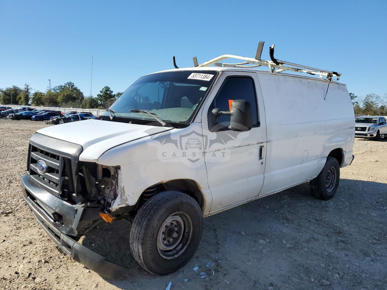 Ford Econoline E250 VAN 4.6L  8 2008