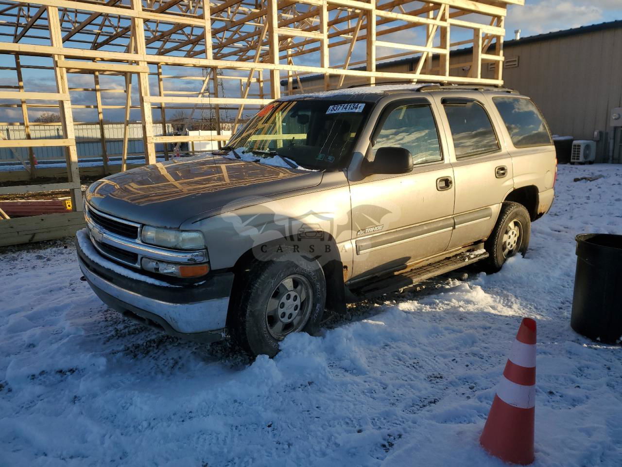 Chevrolet Tahoe K1500 5.3L  8 2003