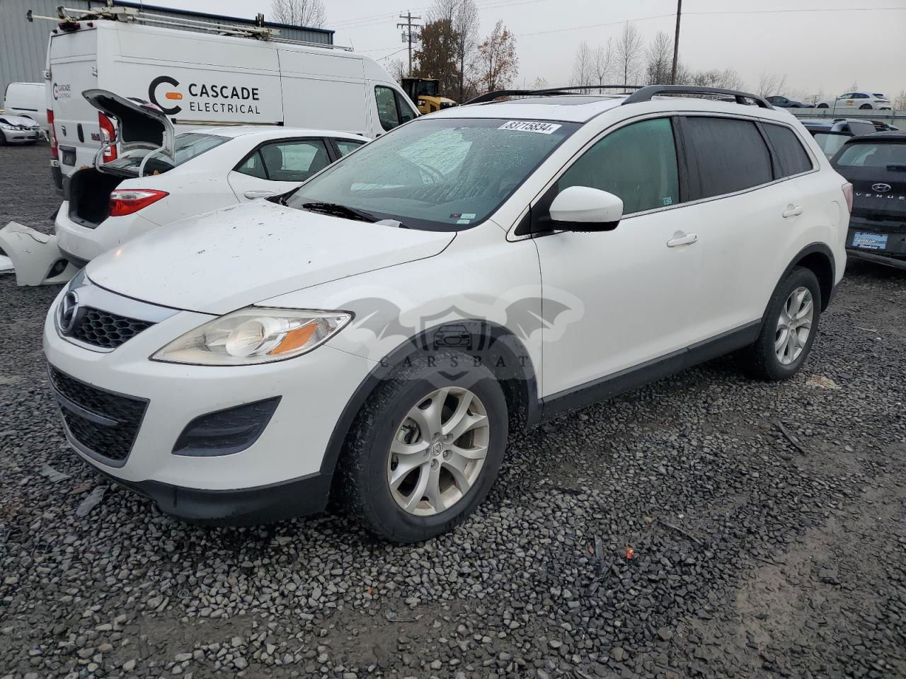 Mazda CX-9 3.7L  6 2011