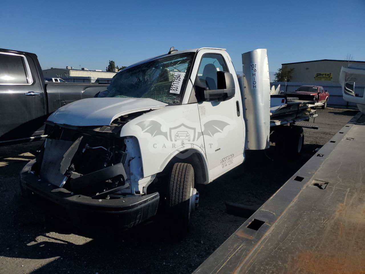 GMC Savana CUTAWAY G3500 6.6L  8 2022