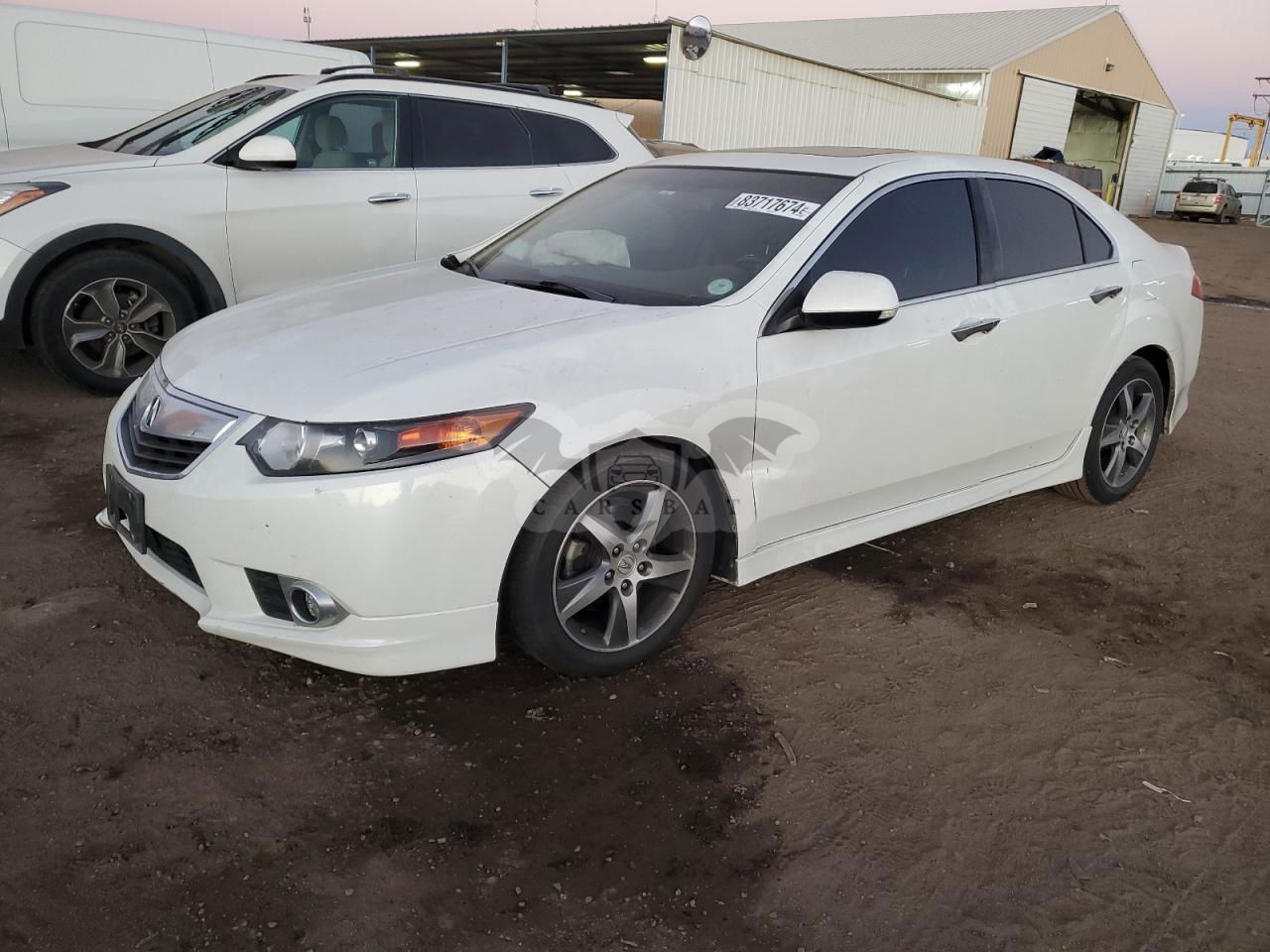 Acura TSX 2.4L  4 2013