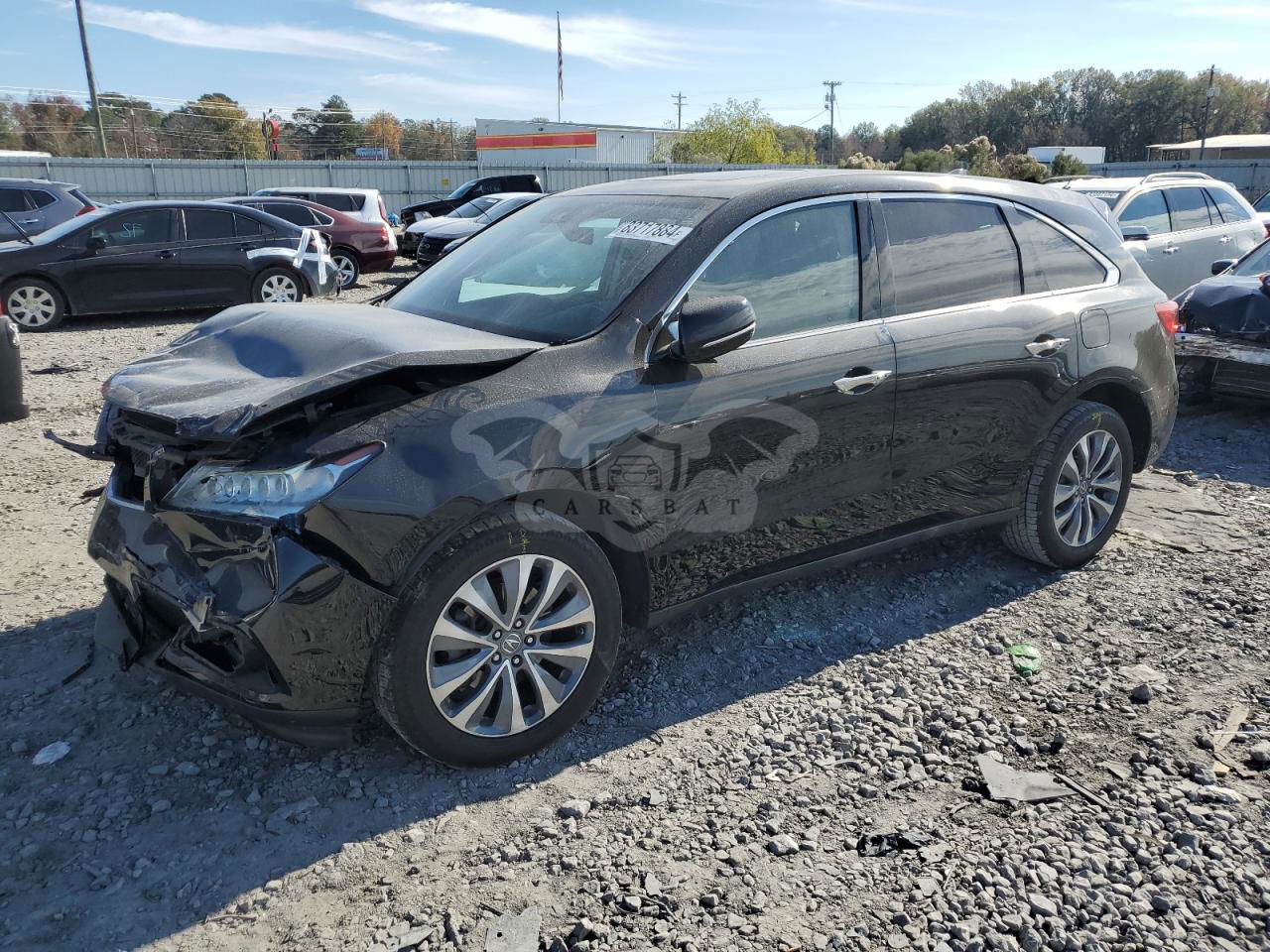 Acura MDX TECHNOLOGY 3.5L  6 2016
