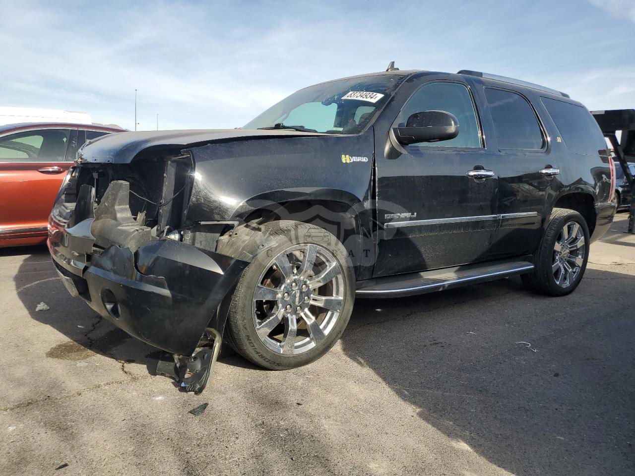GMC Yukon DENALI HYBRID 6.0L  8 2013