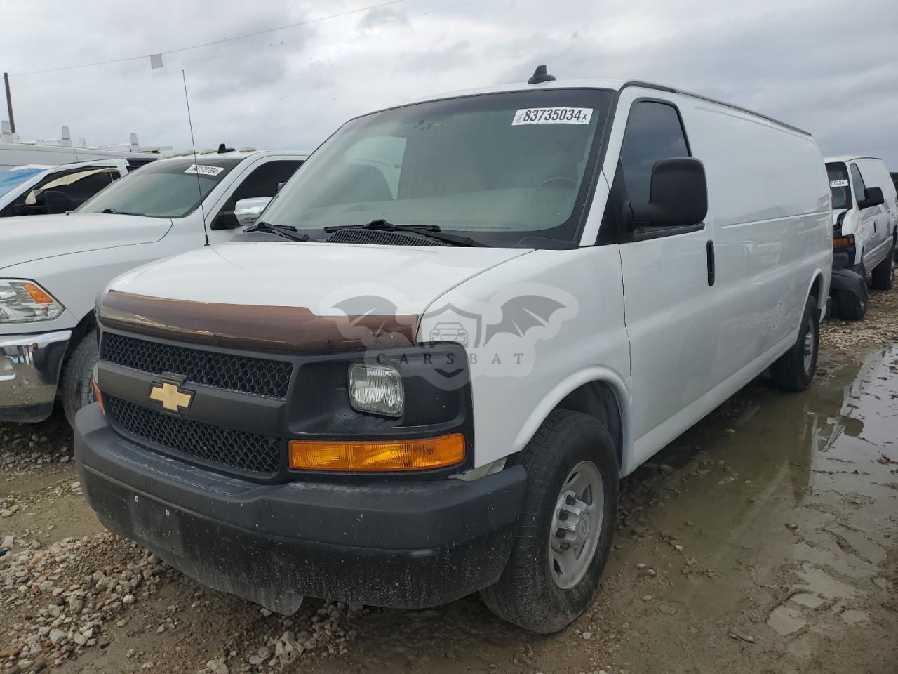 Chevrolet Express 6.0L  8 2016