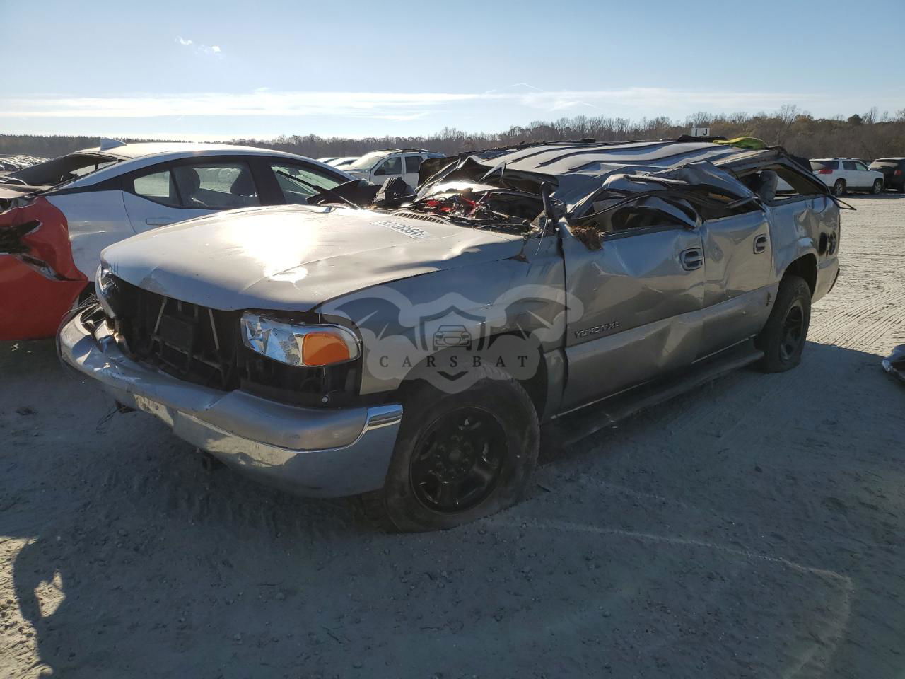 GMC Yukon K1500 5.3L  8 2002