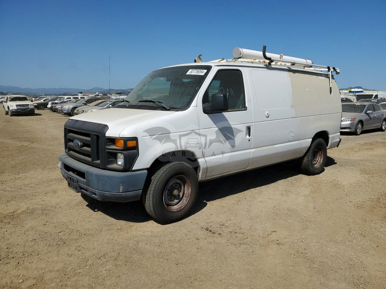 Ford Econoline E250 VAN 5.4L  8 2010