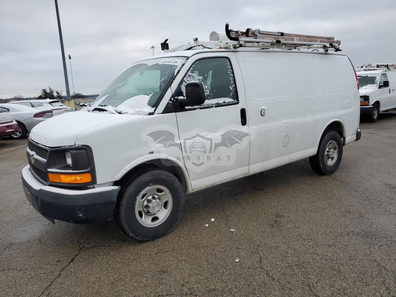 Chevrolet Express 4.8L  8 2013