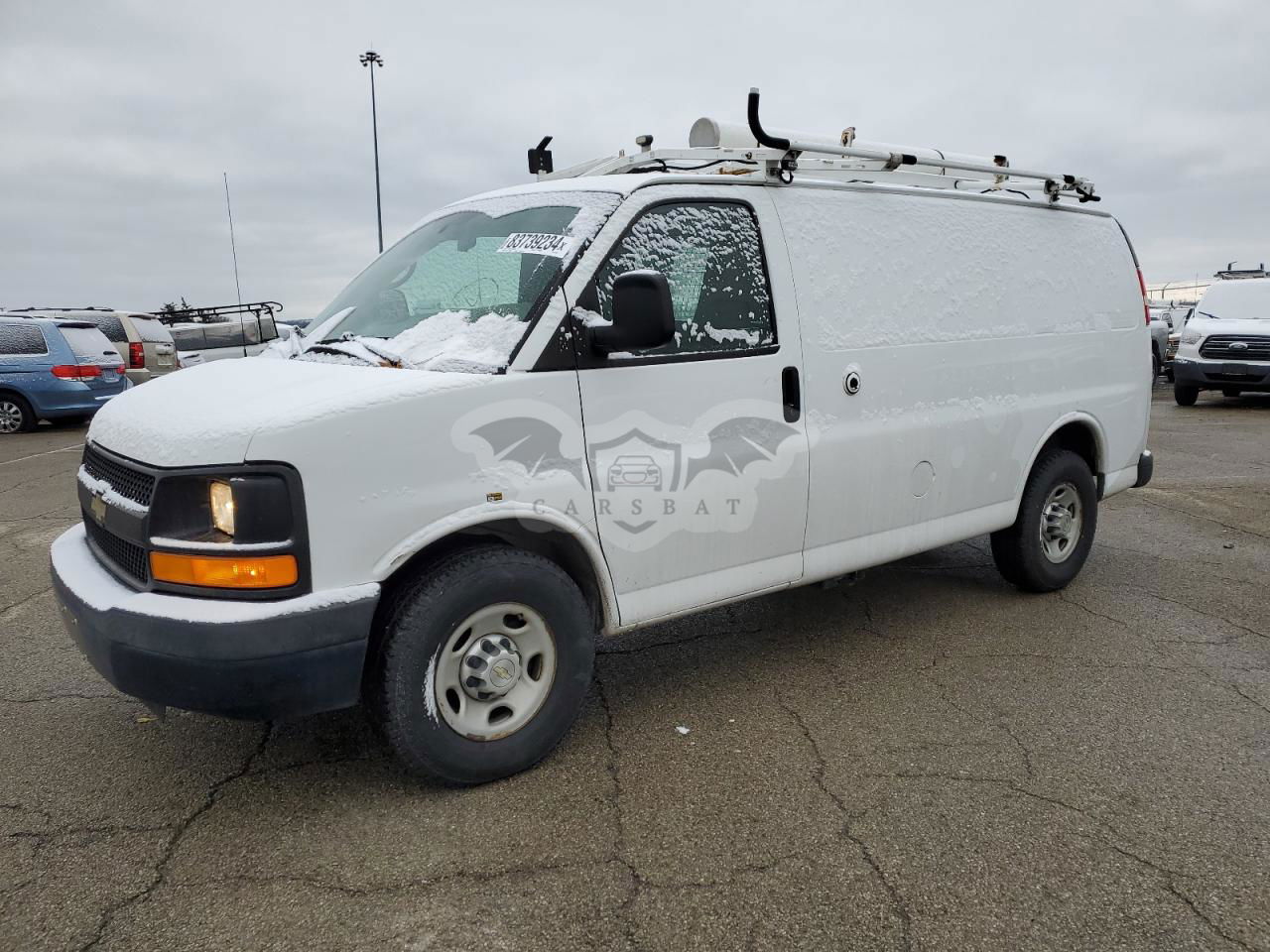 Chevrolet Express 4.8L  8 2013