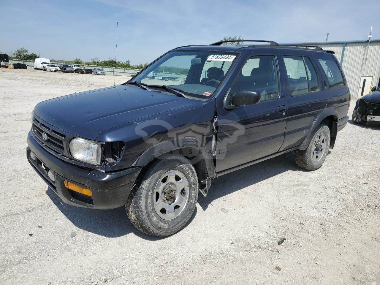 Nissan Pathfinder 3.3L  6 1997
