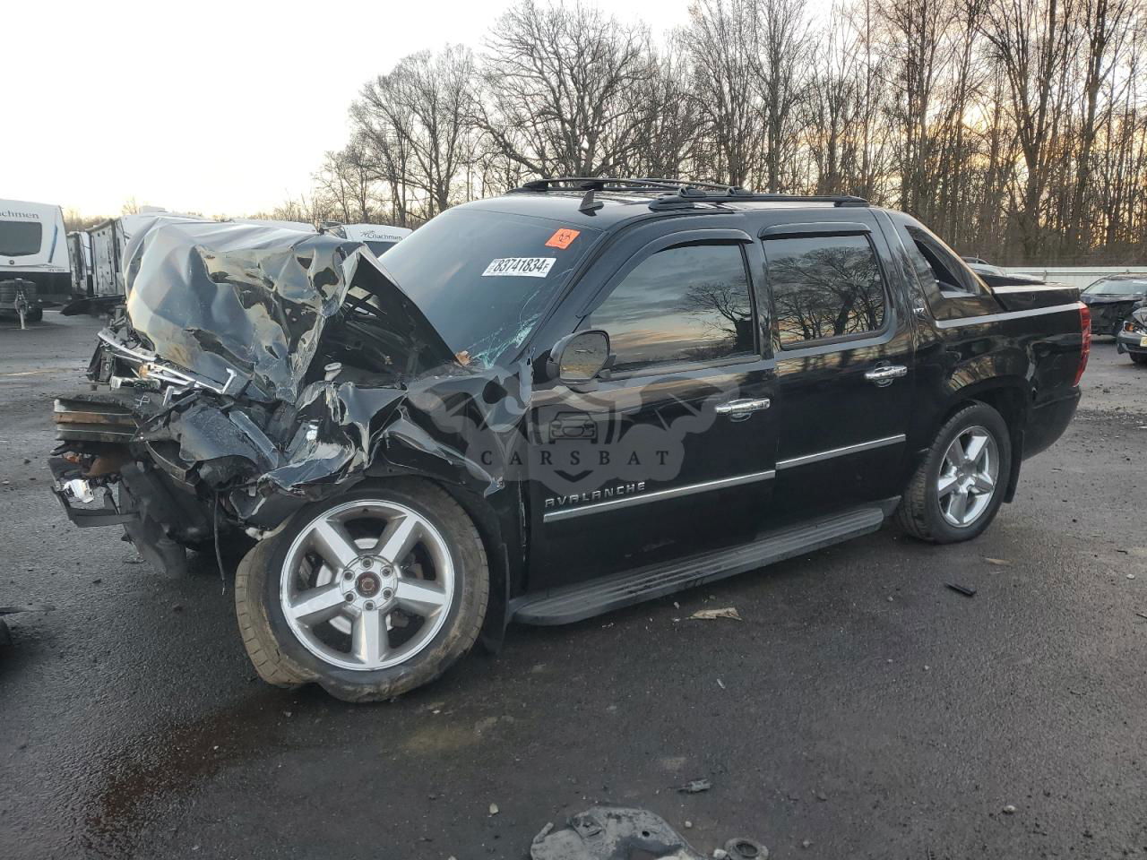 Chevrolet Avalanche LTZ 5.3L  8 2012