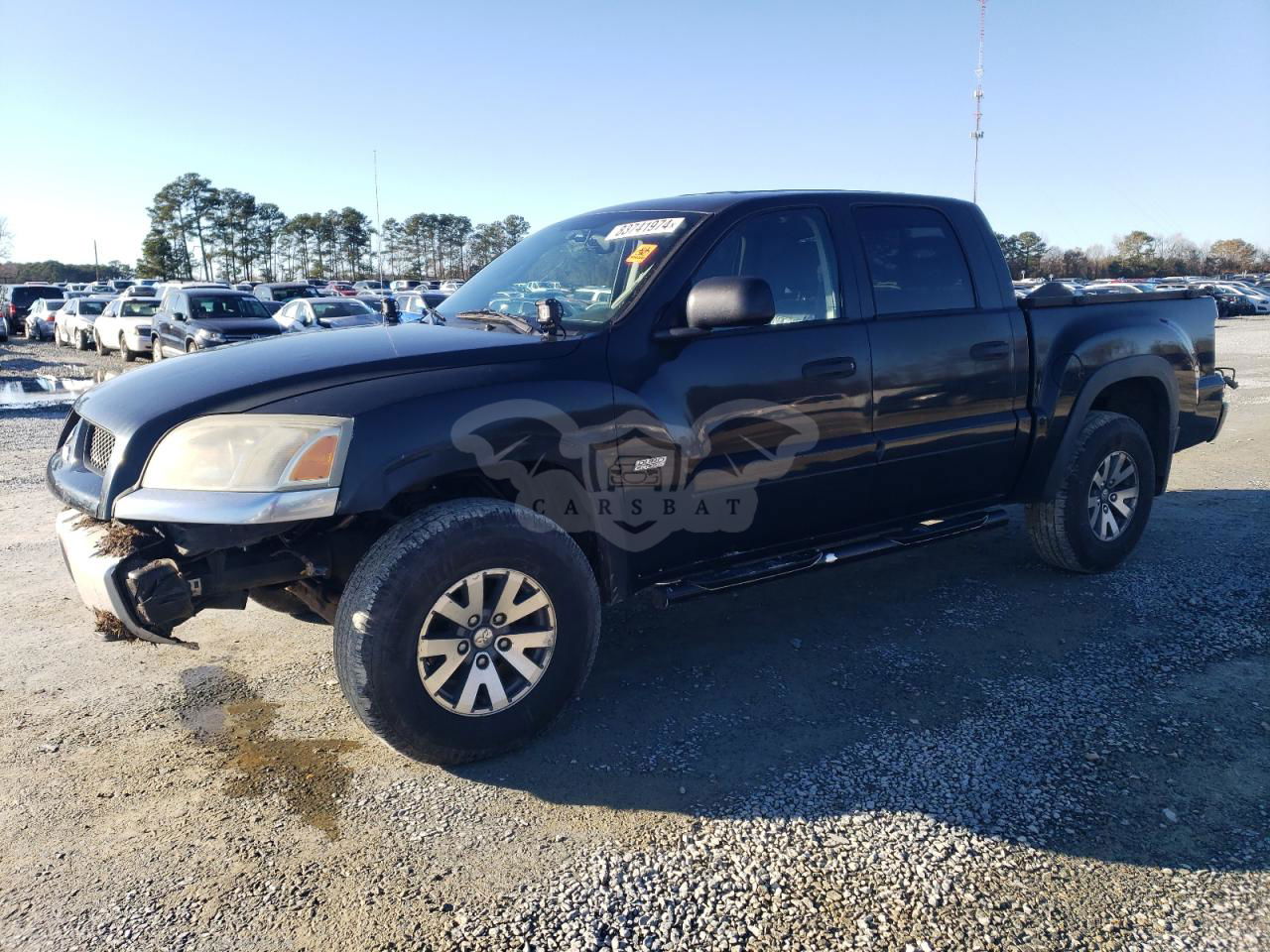 Mitsubishi Raider DUROCROSS 4.7L  8 2006