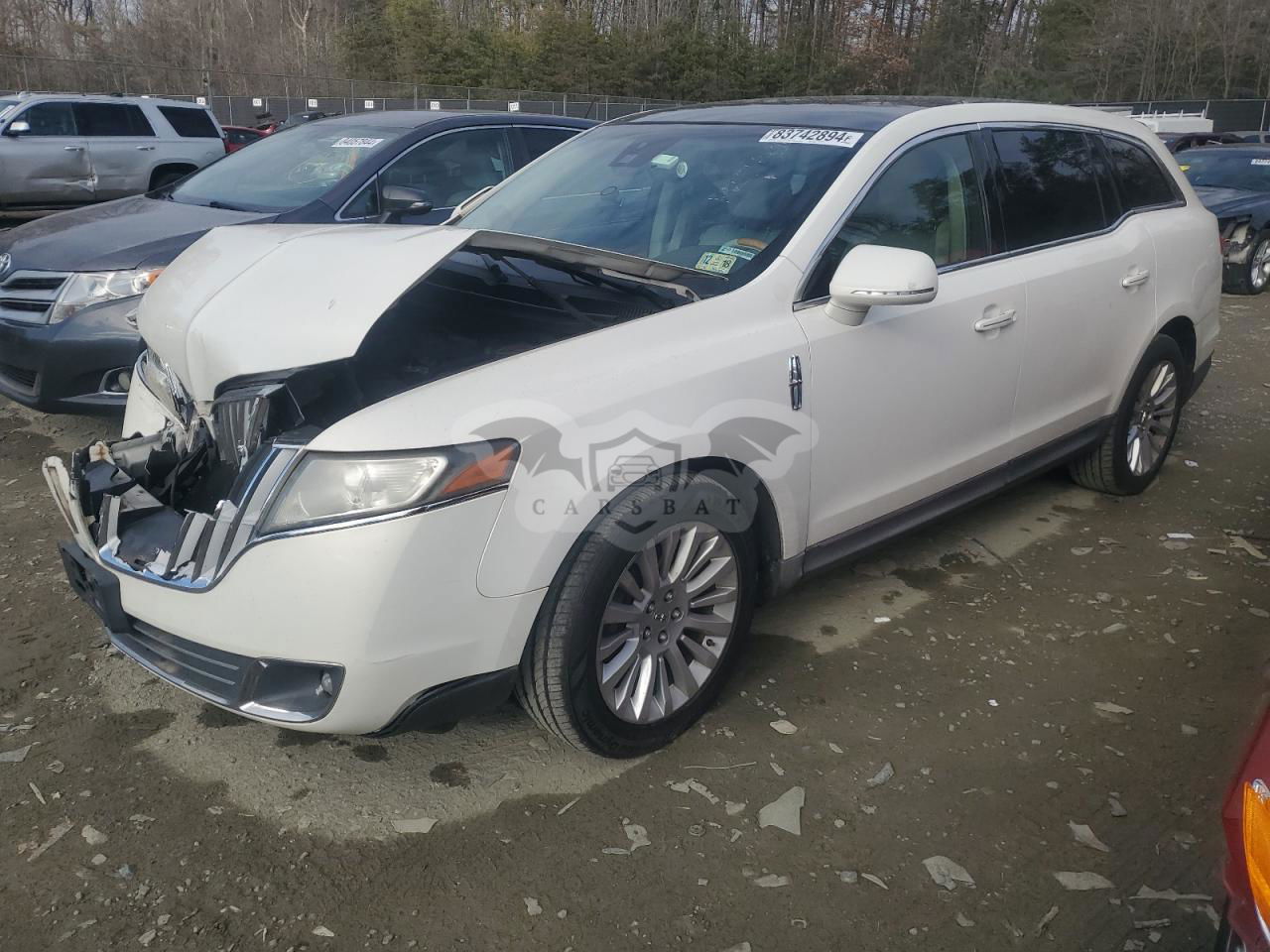 Lincoln MKT 3.7L  6 2012