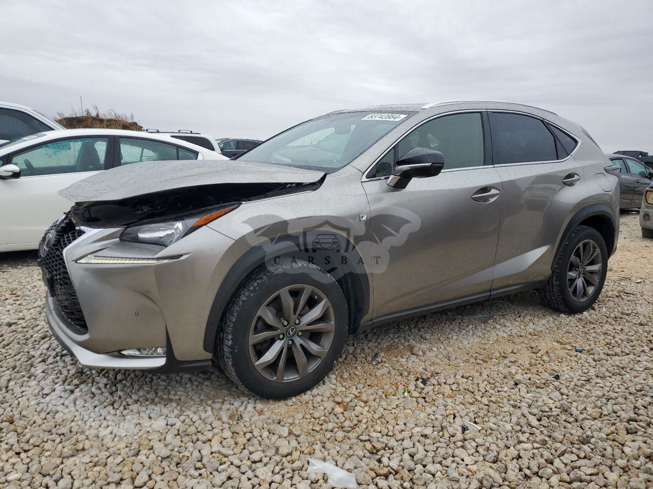 Lexus NX 200T 2.0L  4 2015