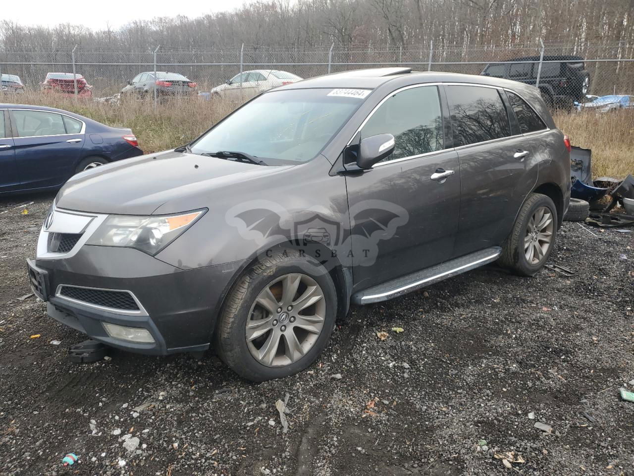 Acura MDX ADVANCE 3.7L  6 2012