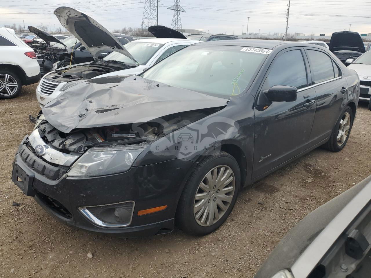 Ford Fusion HYBRID 2.5L  4 2010