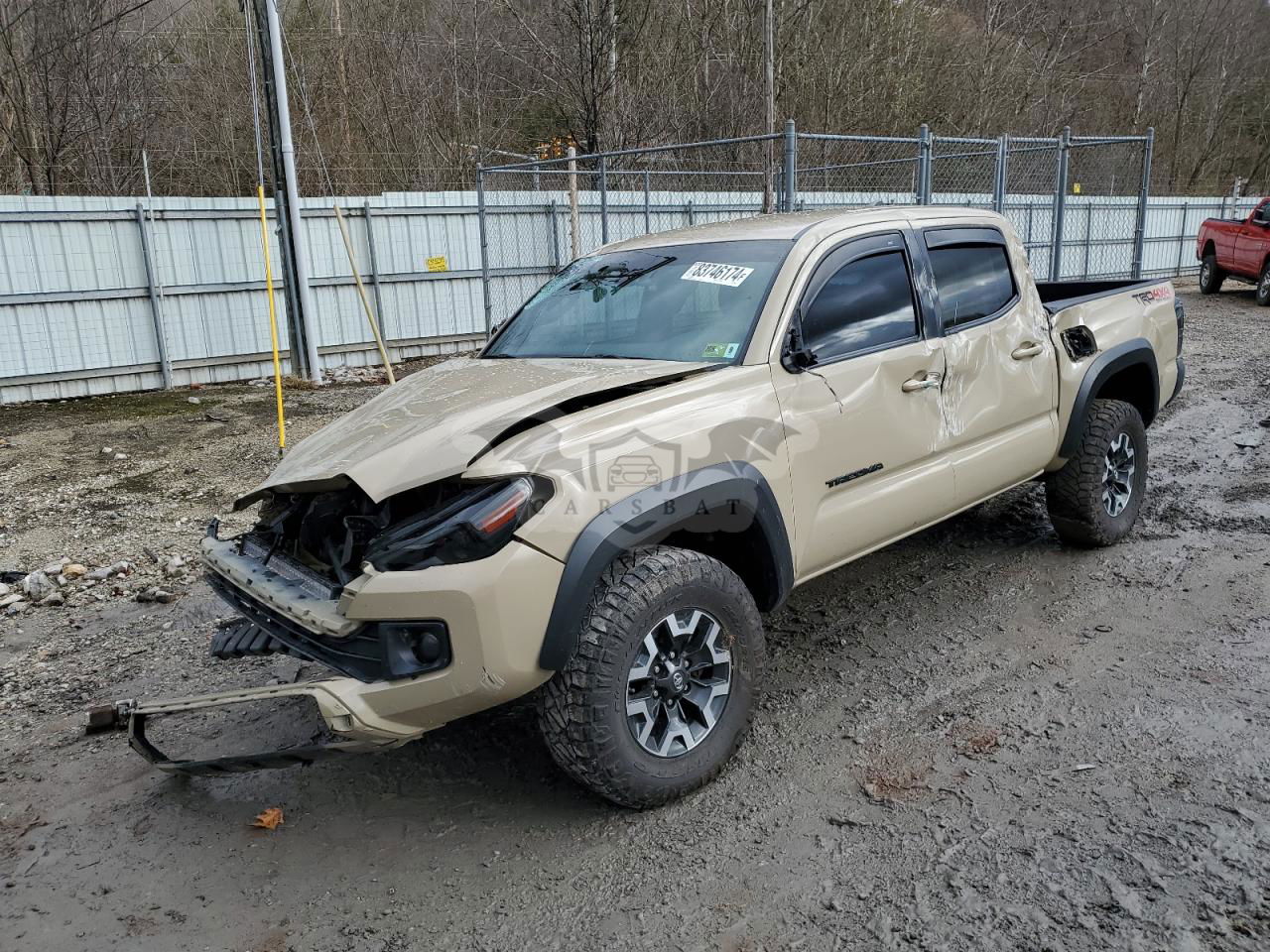 Toyota Tacoma DOUBLE CAB 3.5L  6 2019