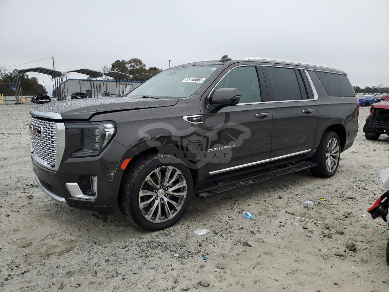 GMC Yukon DENALI 6.2L  8 2021