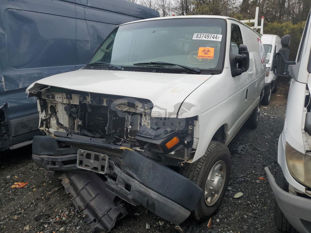 Ford Econoline E250 VAN 4.6L  8 2008