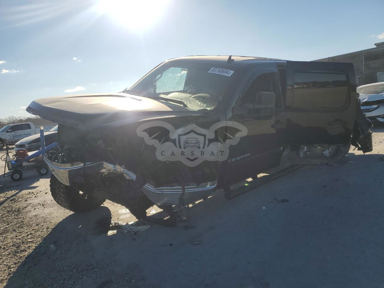 GMC Sierra K1500 5.3L  8 2007