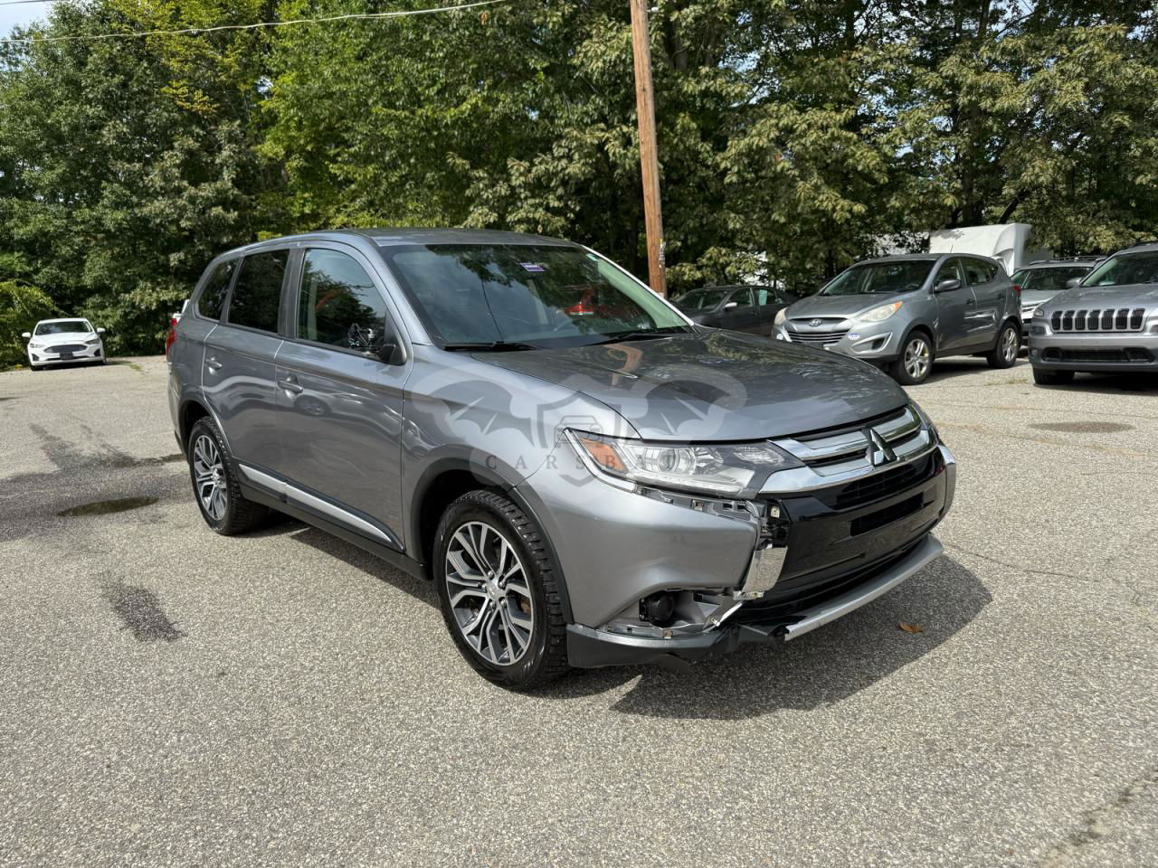 Mitsubishi Outlander SE 2.4L  4 2018