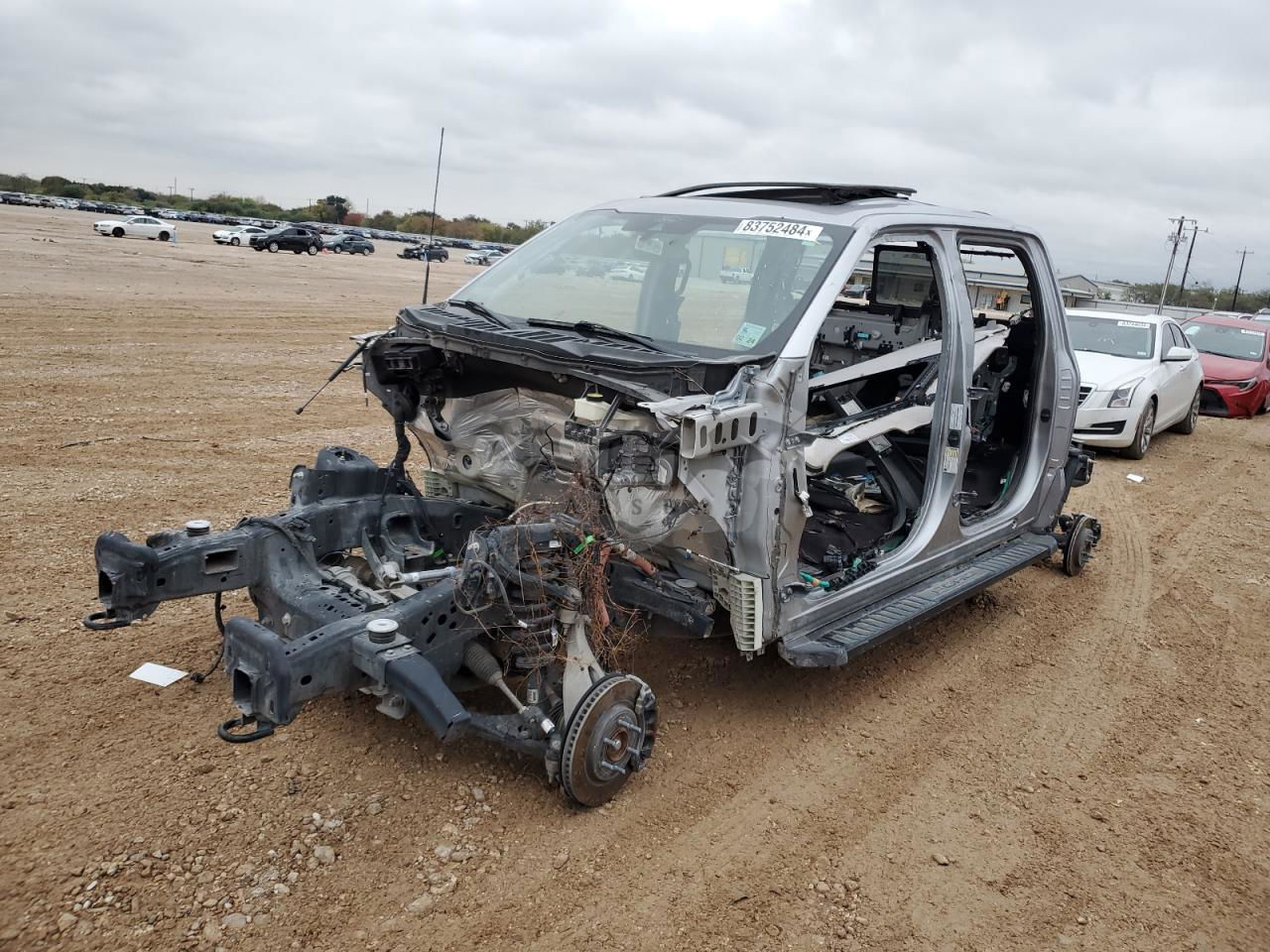 Ford F-150 SUPERCREW 5.0L  8 2021