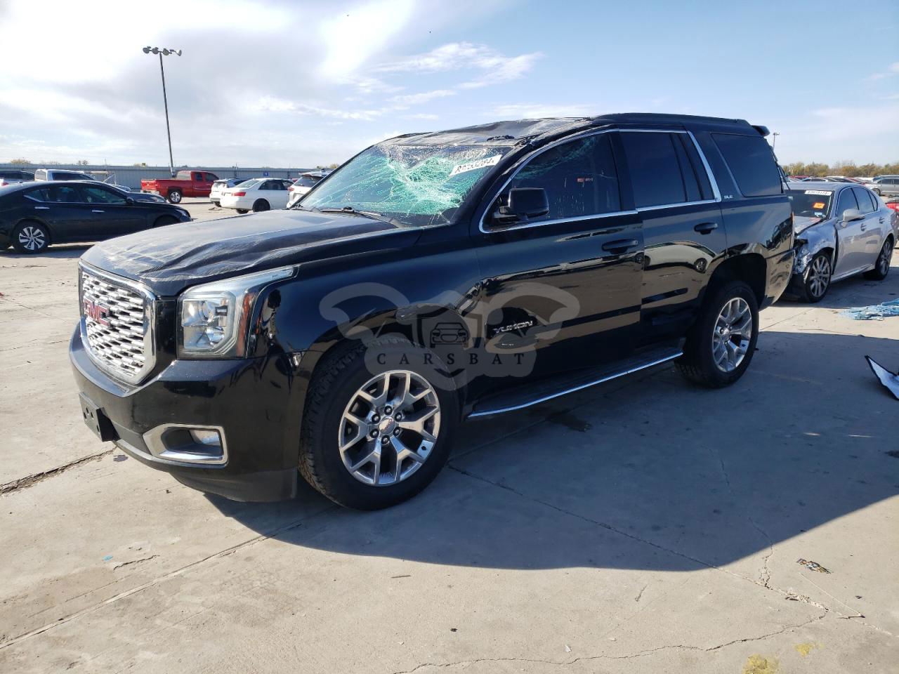 GMC Yukon SLE 5.3L  8 2016