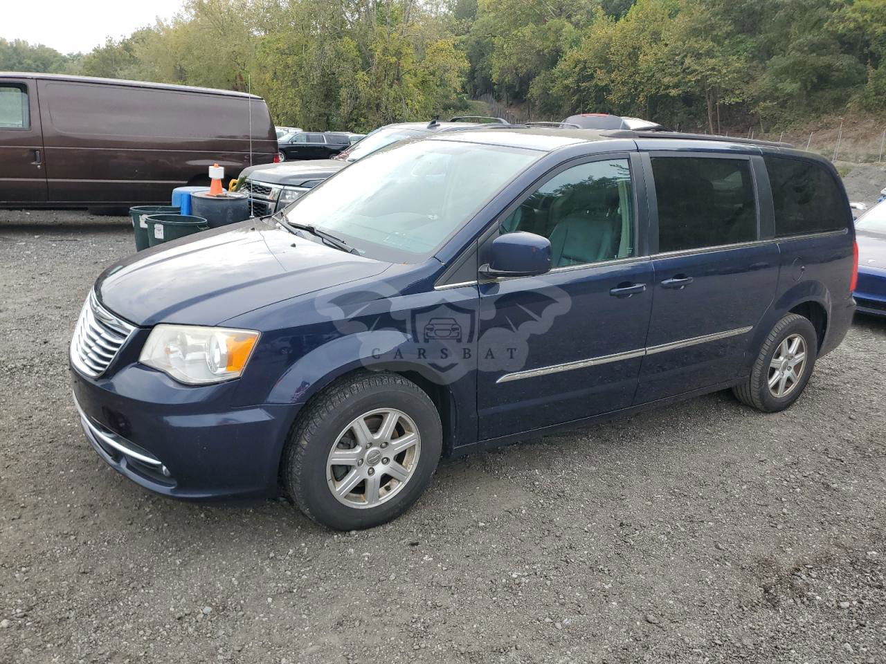 Chrysler Town & Country TOURING 3.6L  6 2012