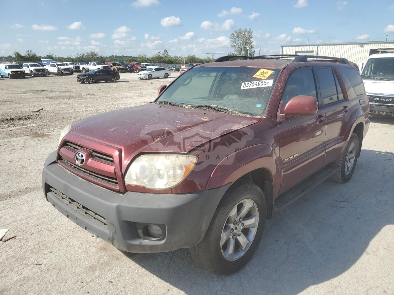Toyota 4Runner LIMITED 4.0L  6 2006