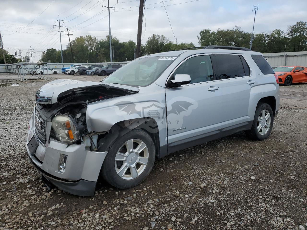 GMC Terrain SLT 2.4L  4 2013