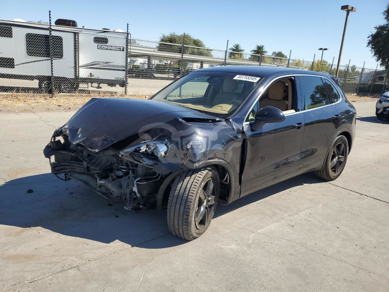 Porsche Cayenne S 4.8L  8 2011