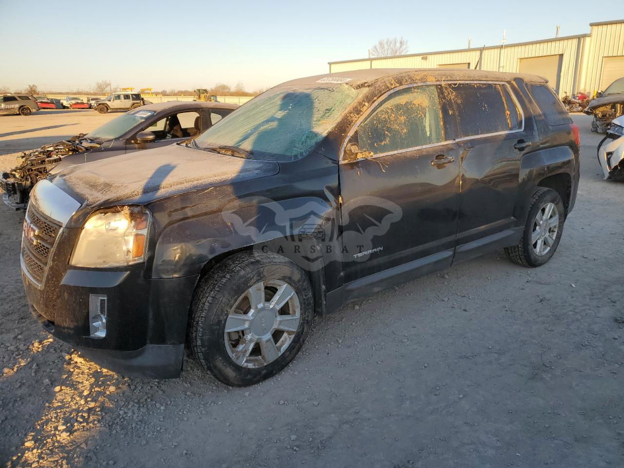 GMC Terrain SLE 2.4L  4 2012