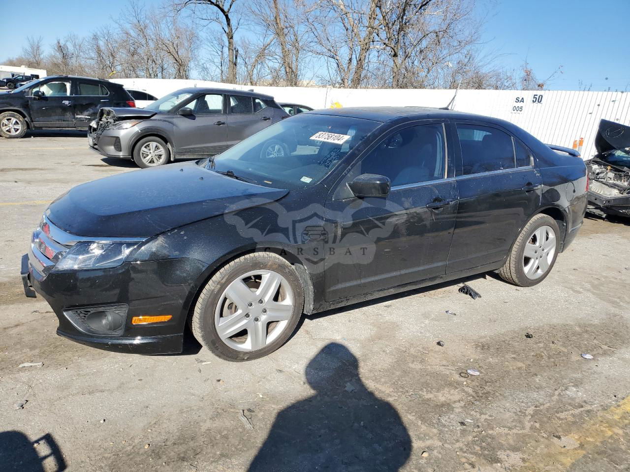 Ford Fusion SE 2.5L  4 2011