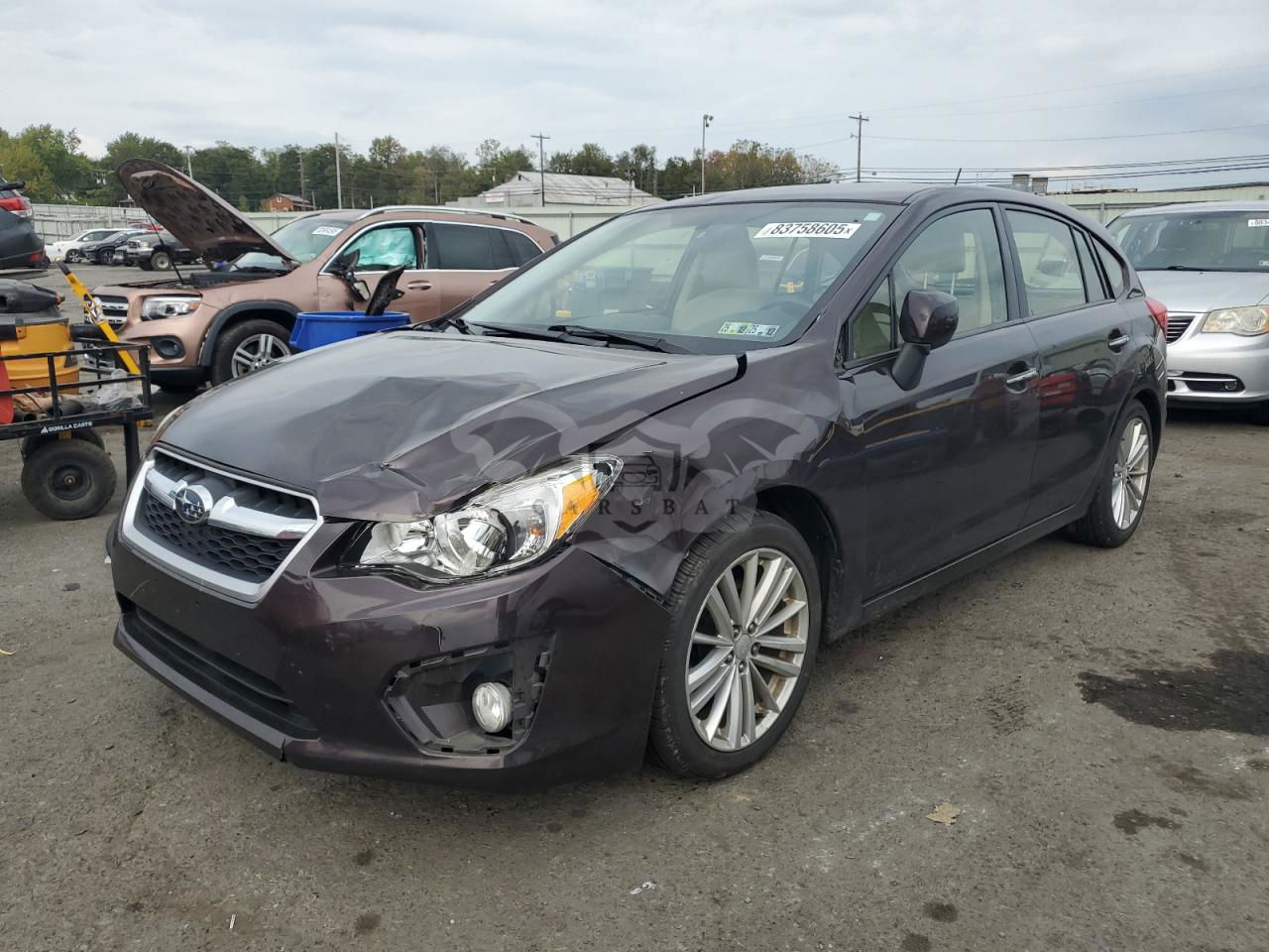 Subaru Impreza LIMITED 2.0L  4 2013