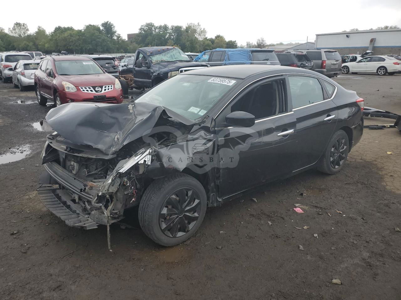 Nissan Sentra S 1.8L  4 2015