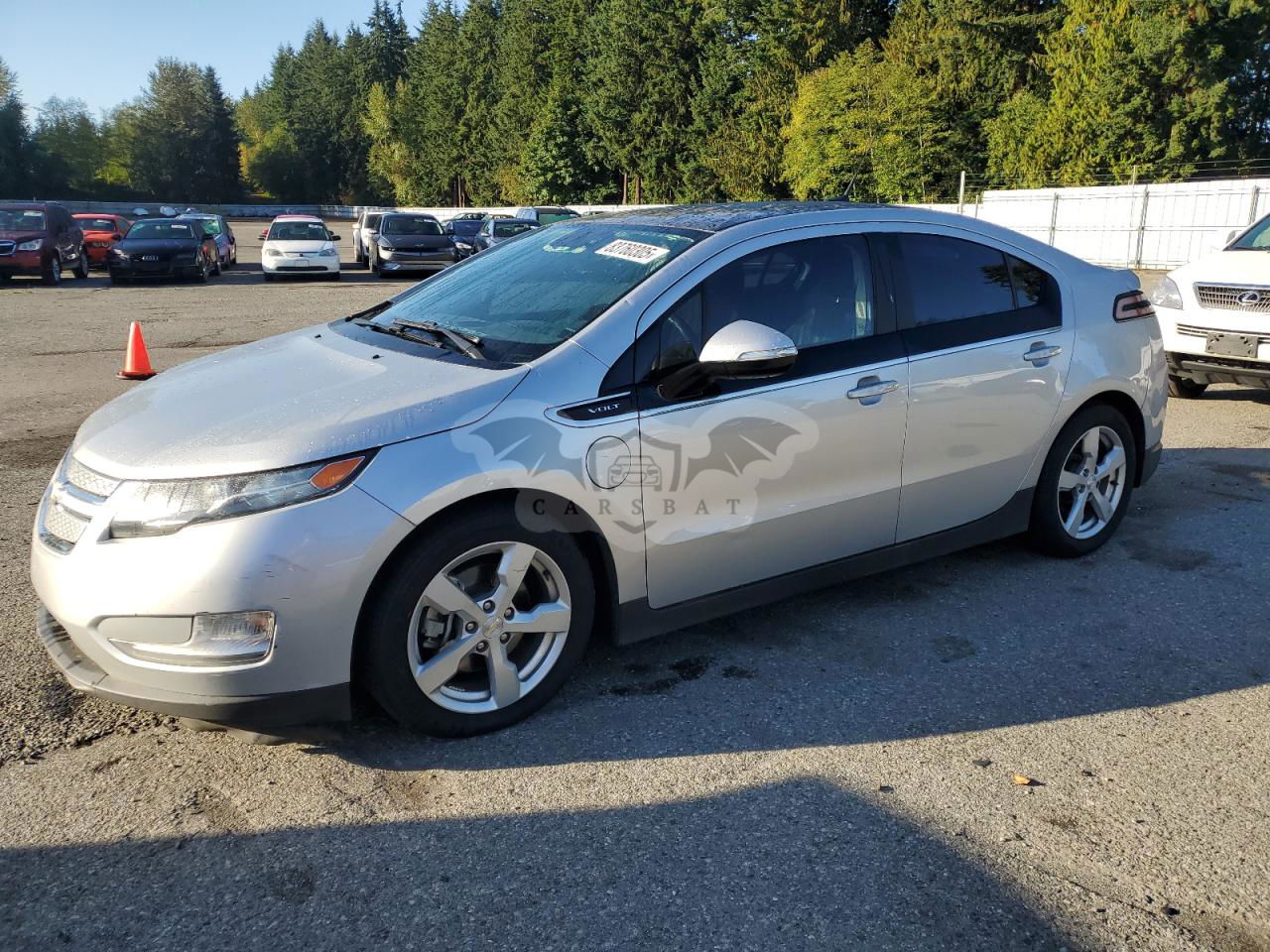 Chevrolet Volt 1.4L  4 2012