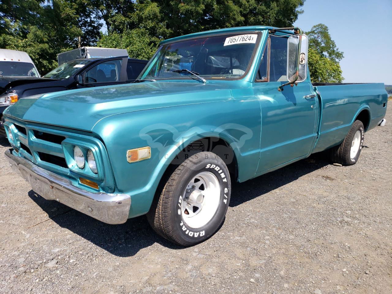 GMC C/K Series 1968